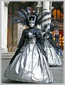 Photos du Carnaval de Venise 2008 - Les Costumes et Masques de Carnaval des Nobles de Venise