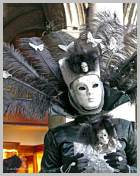 Photos du Carnaval de Venise 2008 - Les Costumes et Masques de Carnaval des Nobles de Venise