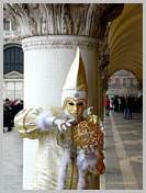 Photos du Carnaval de Venise 2008 - Les Costumes et Masques de Carnaval des Nobles de Venise