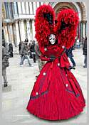 Photos du Carnaval de Venise 2008 - Les Costumes et Masques de Carnaval des Nobles de Venise