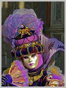 Photos du Carnaval de Venise 2008 - Les Costumes de Carnaval des Nobles de Venise