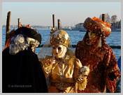 Photos du Carnaval de Venise 2008 - Les Costumes de Carnaval des Nobles de Venise