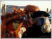 Photos du Carnaval de Venise 2008 - Les Costumes de Carnaval des Nobles de Venise