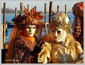 Photos du Carnaval de Venise 2008 - Les Costumes de Carnaval des Nobles de Venise