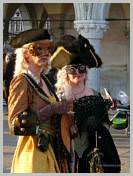 Photos du Carnaval de Venise 2008 - Les Costumes de Carnaval des Nobles de Venise