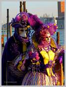 Photos du Carnaval de Venise 2008 - Les Costumes de Carnaval des Nobles de Venise