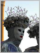 Photos du Carnaval de Venise 2008 - Les Costumes et Masques de Carnaval des Nobles de Venise