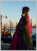 Photos du Carnaval de Venise 2008 - Les Costumes et Masques de Carnaval des Nobles de Venise
