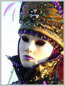 Photos du Carnaval de Venise 2008 - Les Costumes et Masques de Carnaval des Nobles de Venise