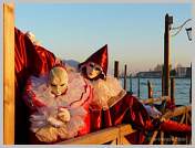 Photos du Carnaval de Venise 2008 - Les Costumes et Masques de Carnaval des Nobles de Venise