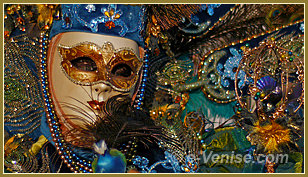 Masques au Carnaval de Venise