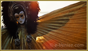 masque carnaval venise