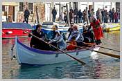 Carnaval de Venise 2008 - Le Carnaval en bateau, le vrai Carnaval des vénitiens