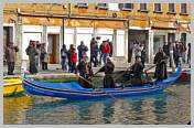 Carnaval de Venise 2008 - Le Carnaval en bateau, le vrai Carnaval des vénitiens
