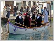 Carnaval de Venise 2008 - Le Carnaval en bateau, le vrai Carnaval des vénitiens