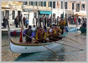 Carnaval de Venise 2008 - Le Carnaval en bateau, le vrai Carnaval des vénitiens