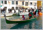 Carnaval de Venise 2008 - Le Carnaval en bateau, le vrai Carnaval des vénitiens