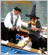 Carnaval de Venise 2008 - Le Carnaval en bateau, le vrai Carnaval des vénitiens