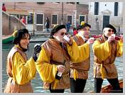 Carnaval de Venise 2008 - Le Carnaval en bateau, le vrai Carnaval des vénitiens
