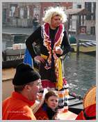 Carnaval de Venise 2008 - Le Carnaval en bateau, le vrai Carnaval des vénitiens