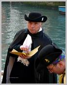 Carnaval de Venise 2008 - Le Carnaval en bateau, le vrai Carnaval des vénitiens
