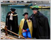 Carnaval de Venise 2008 - Le Carnaval en bateau, le vrai Carnaval des vénitiens