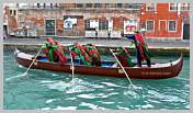 Carnaval de Venise 2008 - Le Carnaval en bateau, le vrai Carnaval des vénitiens