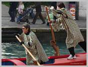 Carnaval de Venise 2008 - Le Carnaval en bateau, le vrai Carnaval des vénitiens