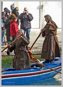 Carnaval de Venise 2008 - Le Carnaval en bateau, le vrai Carnaval des vénitiens