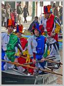 Carnaval de Venise 2008 - Le Carnaval en bateau, le vrai Carnaval des vénitiens