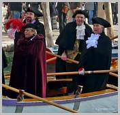 Carnaval de Venise 2008 - Le Carnaval en bateau, le vrai Carnaval des vénitiens
