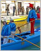 Carnaval de Venise 2008 - Le Carnaval en bateau, le vrai Carnaval des vénitiens