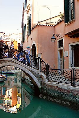 L'hôtel Casa Verardo et le romantique rio de San Zanivono