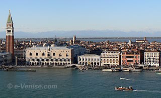 L'hôtel Danieli à Venise 5 cinq étoiles luxe palace