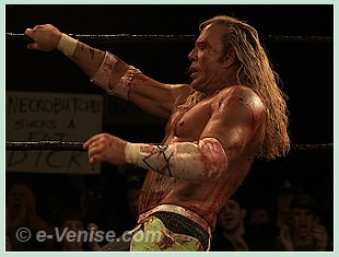 Mickey Rourke dans "The Wrestler" de Darren Aronofsky