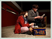 “Cosmonauta” avec Miriana Raschill et Pietro del Giudice