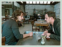 “Soul Kitchen	Adam Bousdoukos” avec Moritz Bleibtreu et Birol Uenel