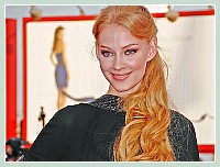 Svetlana Hodchenkova au 66e Festival 2009 du Film de Venise