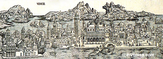 Albrecht Durer vue de venise