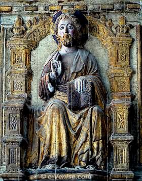 sarcophage du Doge Adrea Contarini