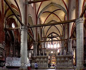 Église des Frari à Venise