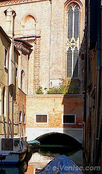 Le rio del Santissimo sous Santo Stefano