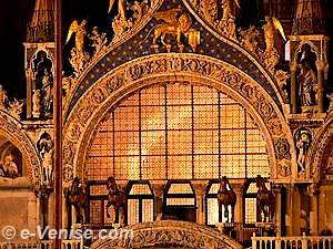 Saint Marc la Loggia dei Cavalli (loggia des Chevaux)