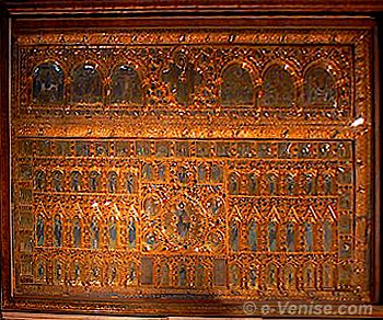 La Pala d'Oro de la Basilique Saint Marc