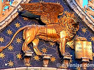 Pax tibi Marce, Evangelista meus