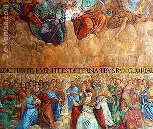 Mosaïque intérieure de la basilique Saint Marc
