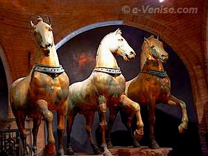 Le quadrige original - Musée Saint Marc