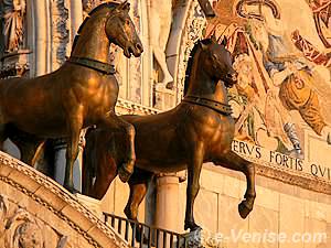 Les Chevaux de Saint Marc, symboles du Pouvoir