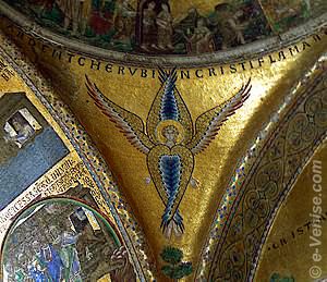 Mosaïque Basilique Saint Marc