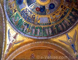 Les mosaïques à fond d'or de Saint Marc